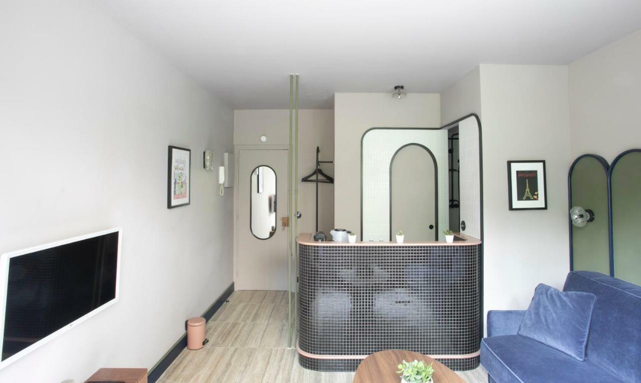Joie Paris Gare Montparnasse Apartment Bagian luar foto