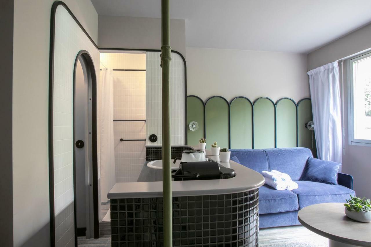 Joie Paris Gare Montparnasse Apartment Bagian luar foto